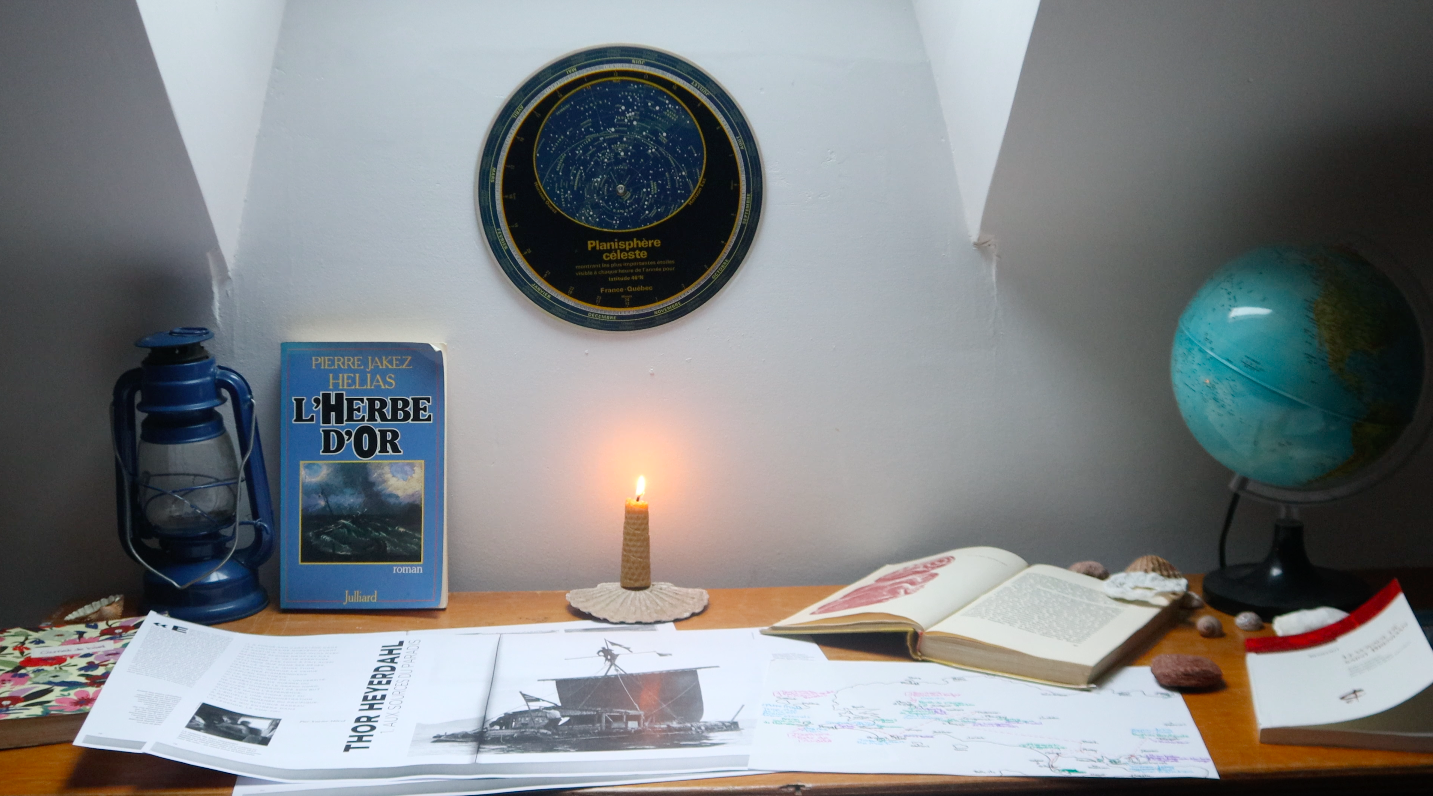 JOUR 5: …L’EXPLORATRICE!