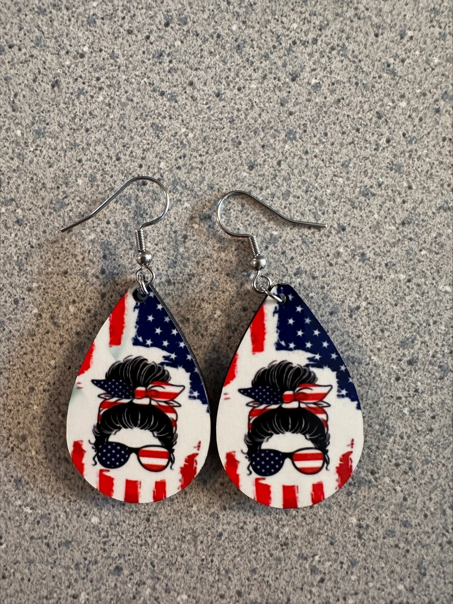 Patriotic Earring