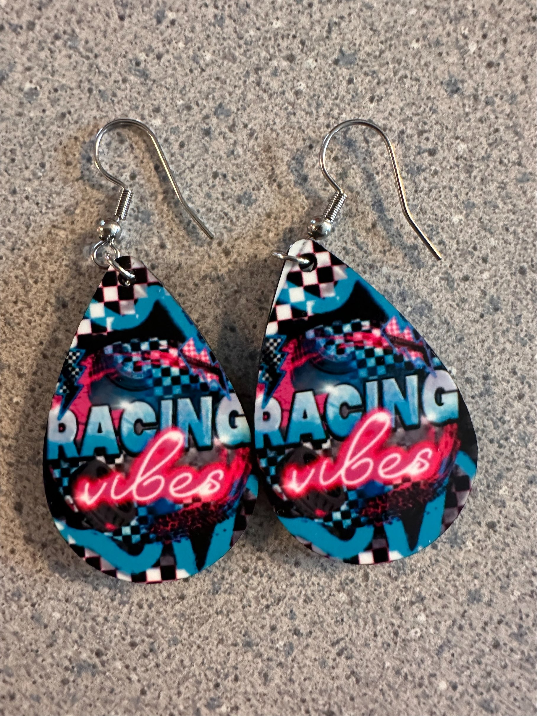 Racing Vibes Earring