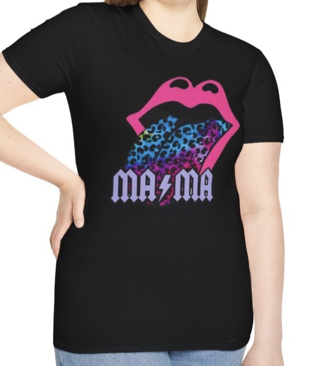 Mama Hot Pink Lips