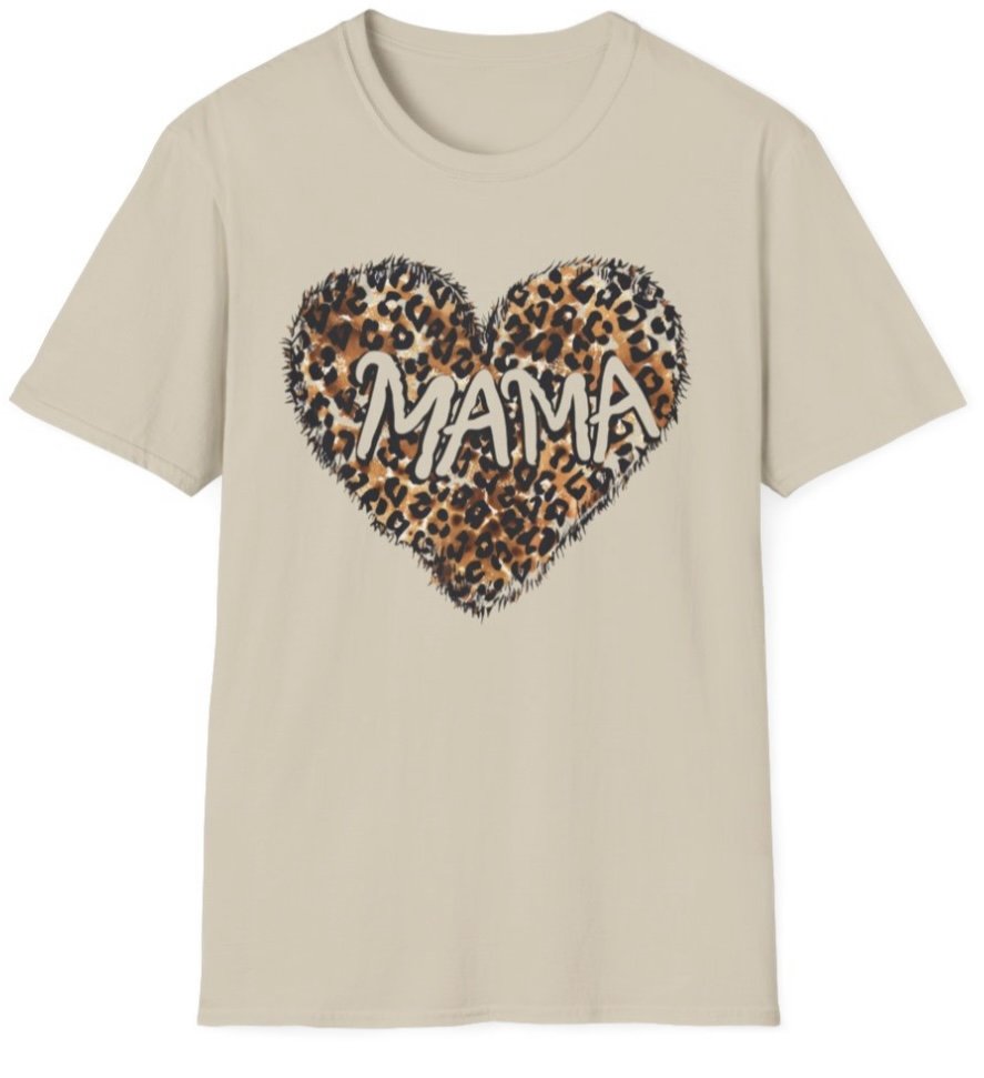 Mama Cheetah Heart