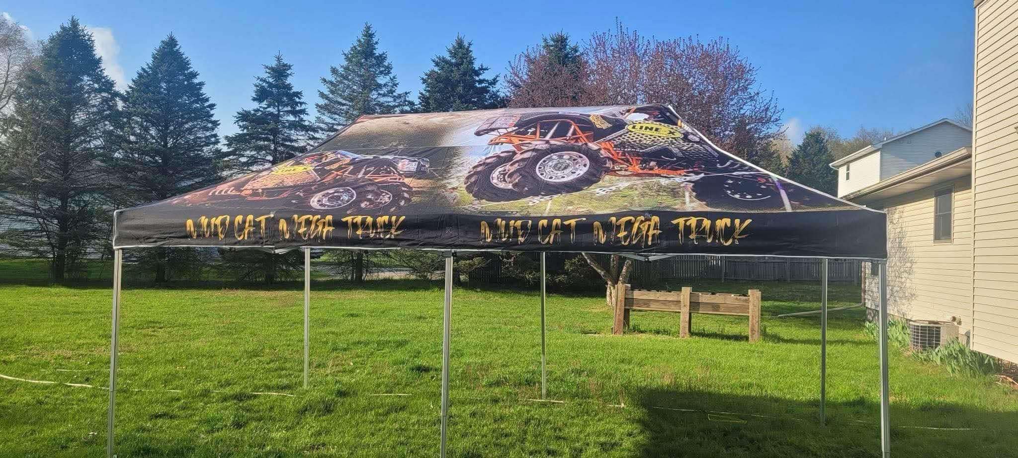 Custom Canopy 10ft x 20ft