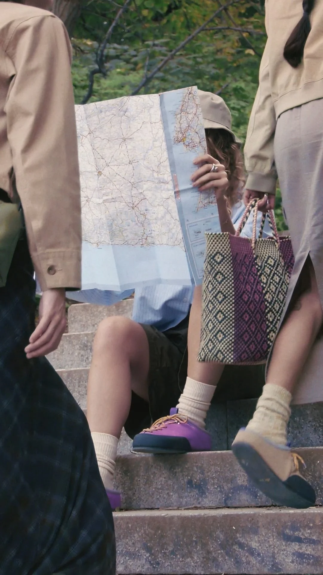 fall 25 hike room / socials campaign