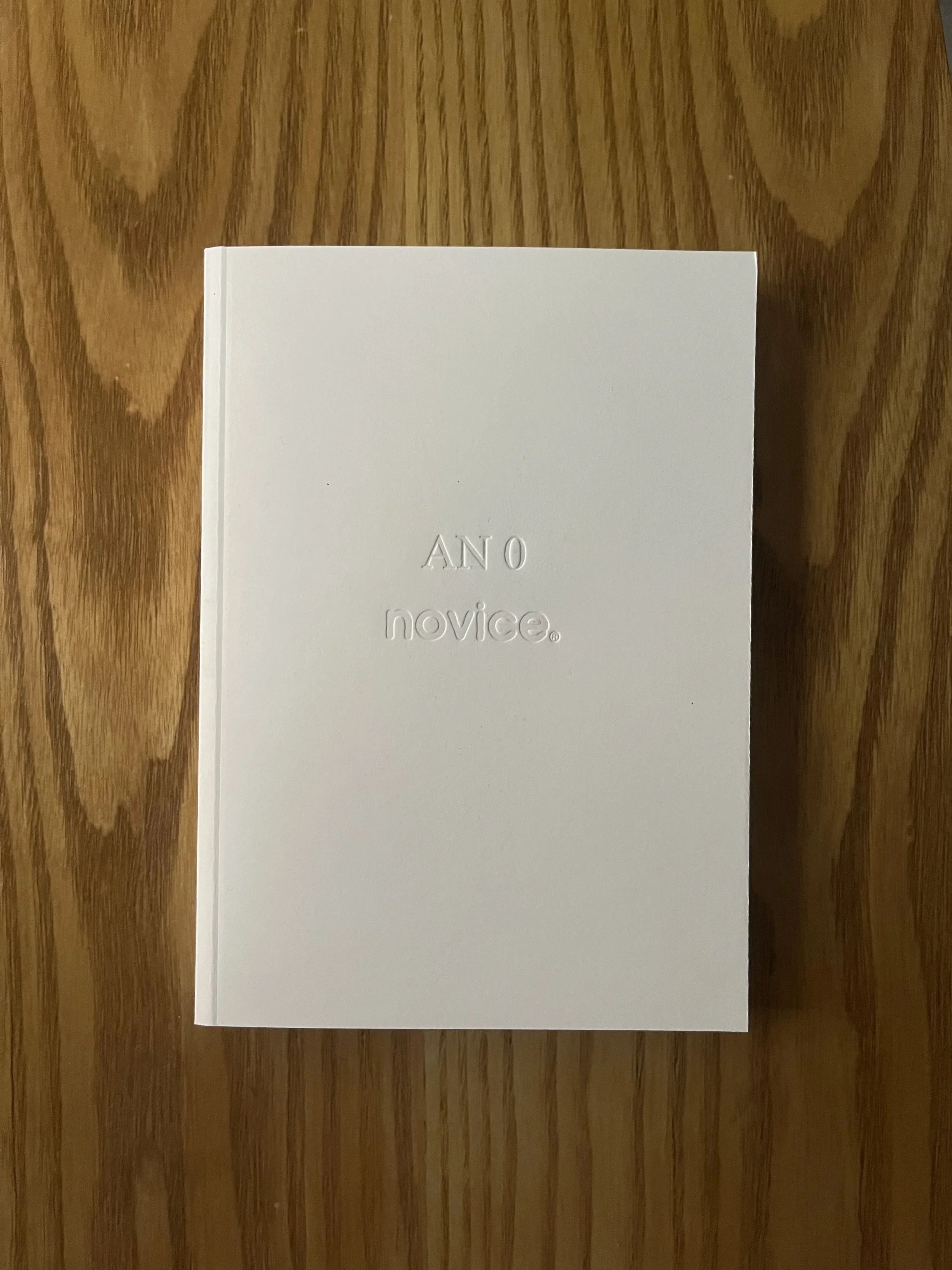 AN 0 (broché) Tome 1