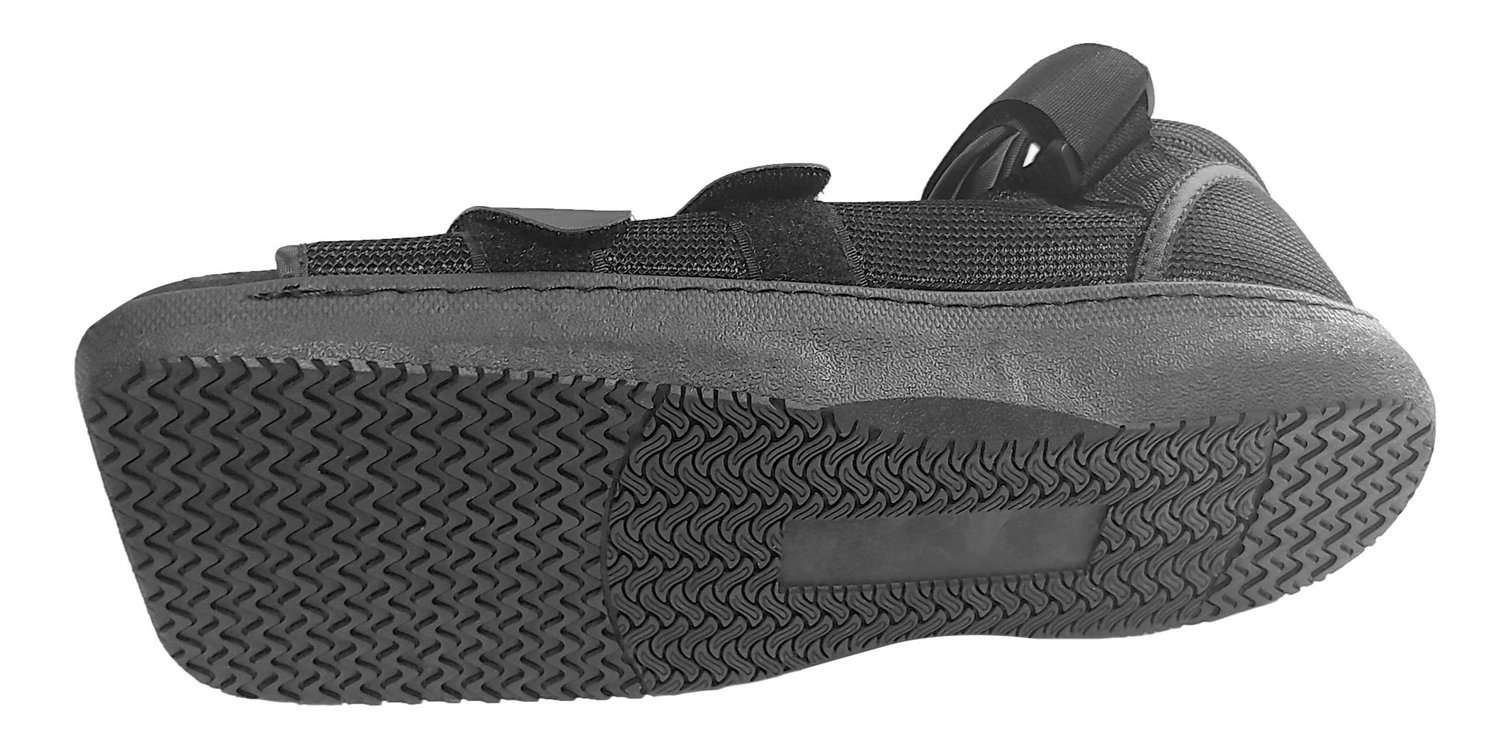 Detachable Toe Rockets Post-Op Square Toe Unisex — Rocket Orthopedic
