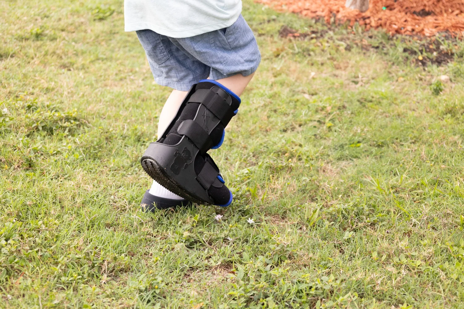 Pediatric Walking Boot — Rocket Orthopedic