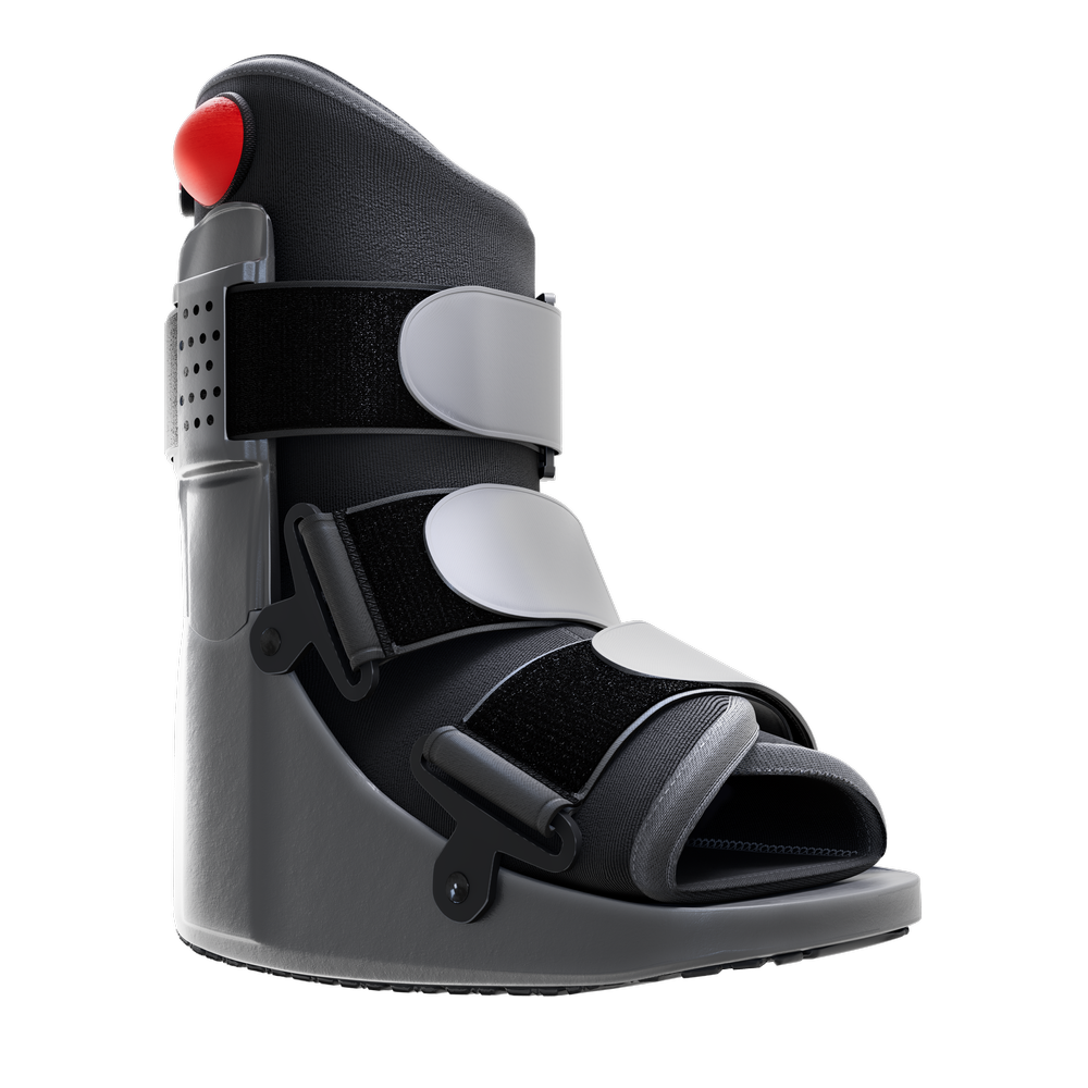 Orthopedic Rocker Bottom Boot Foot — Rocket Orthopedic