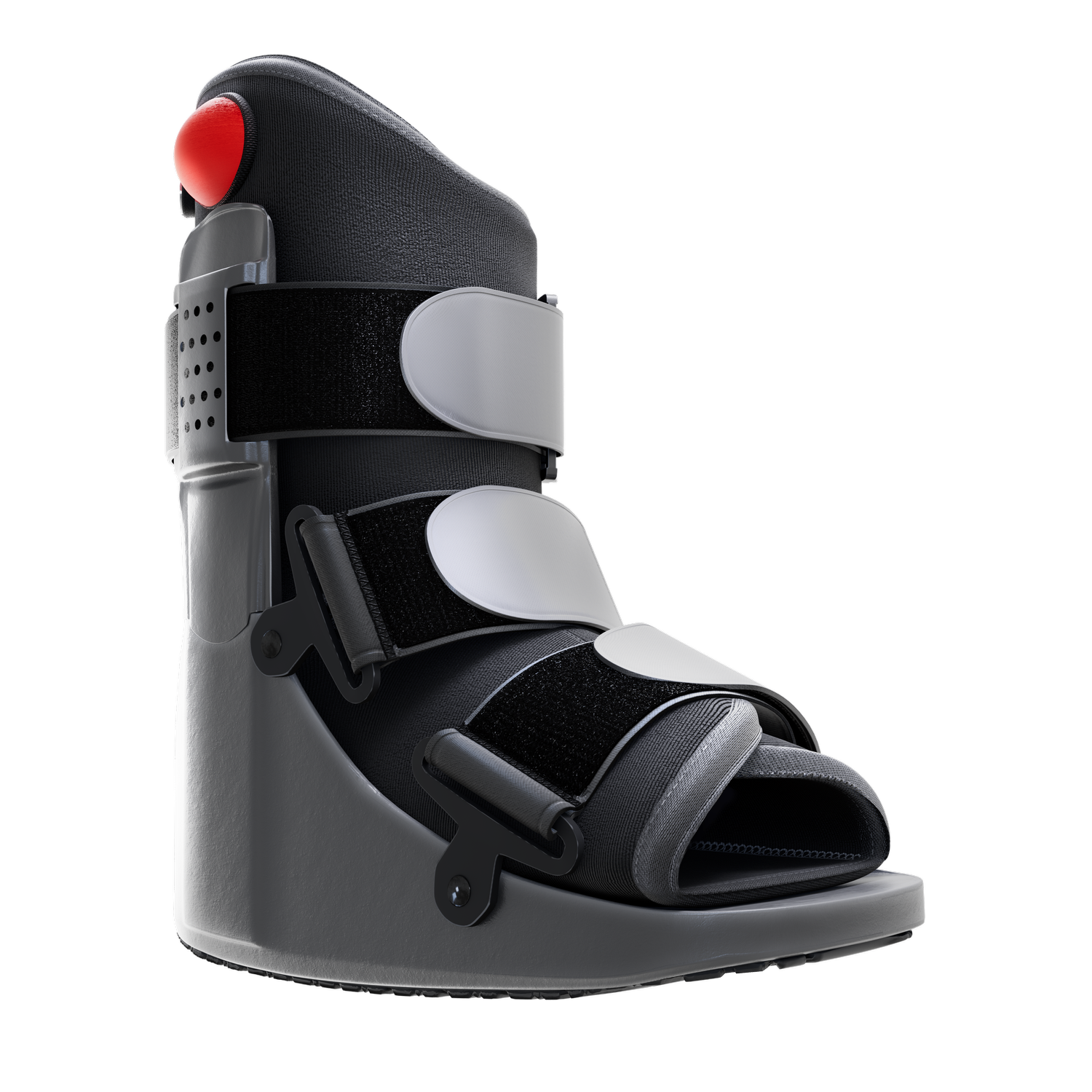 Orthopedic Rocker Bottom Boot Foot — Rocket Orthopedic