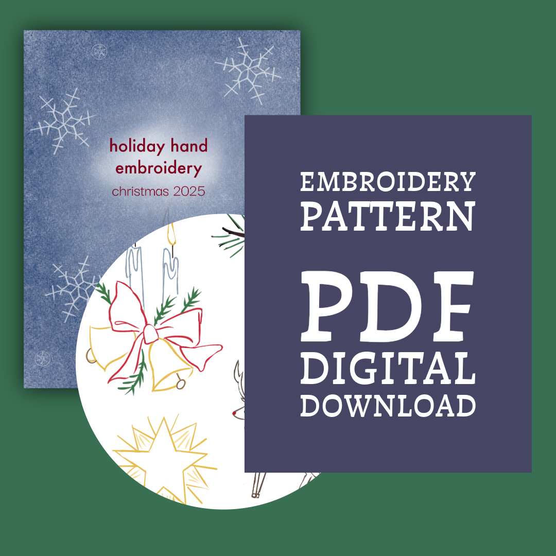 Christmas Hand Embroidery
