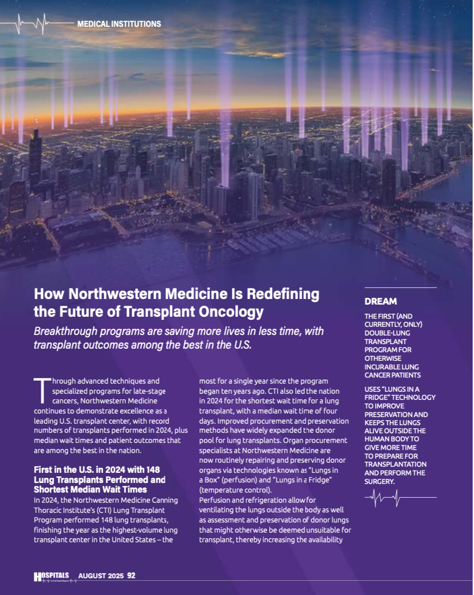 Hospitals Magazine, August 2025