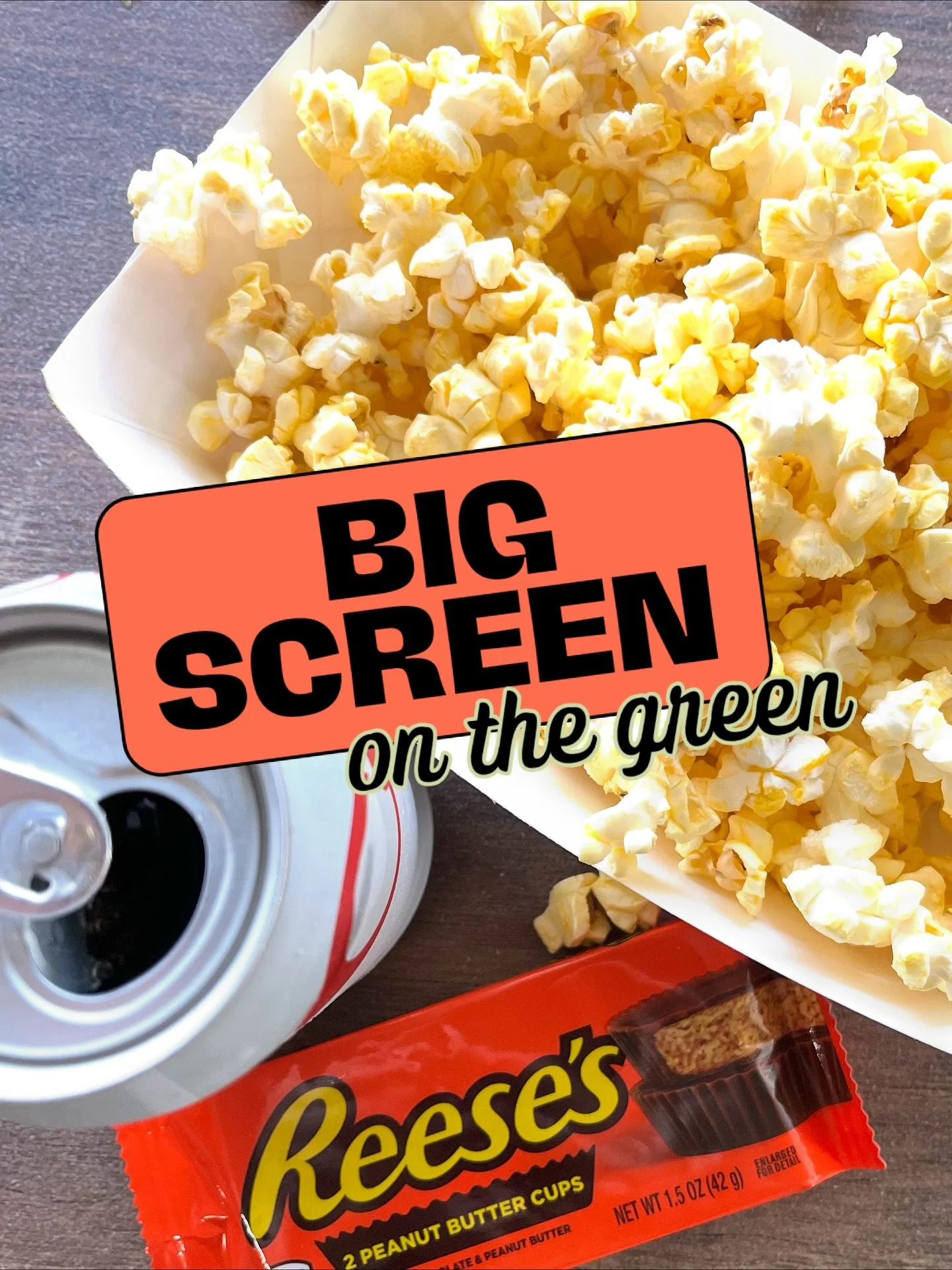We&rsquo;re 6 days away from our very first Outdoor Movie Night!! 🎬🎉

You bring a chair and a friend and we&rsquo;ll bring the snacks!! 🍿🥤🍫

Tag a friend you want to bring with you below 👇🏼