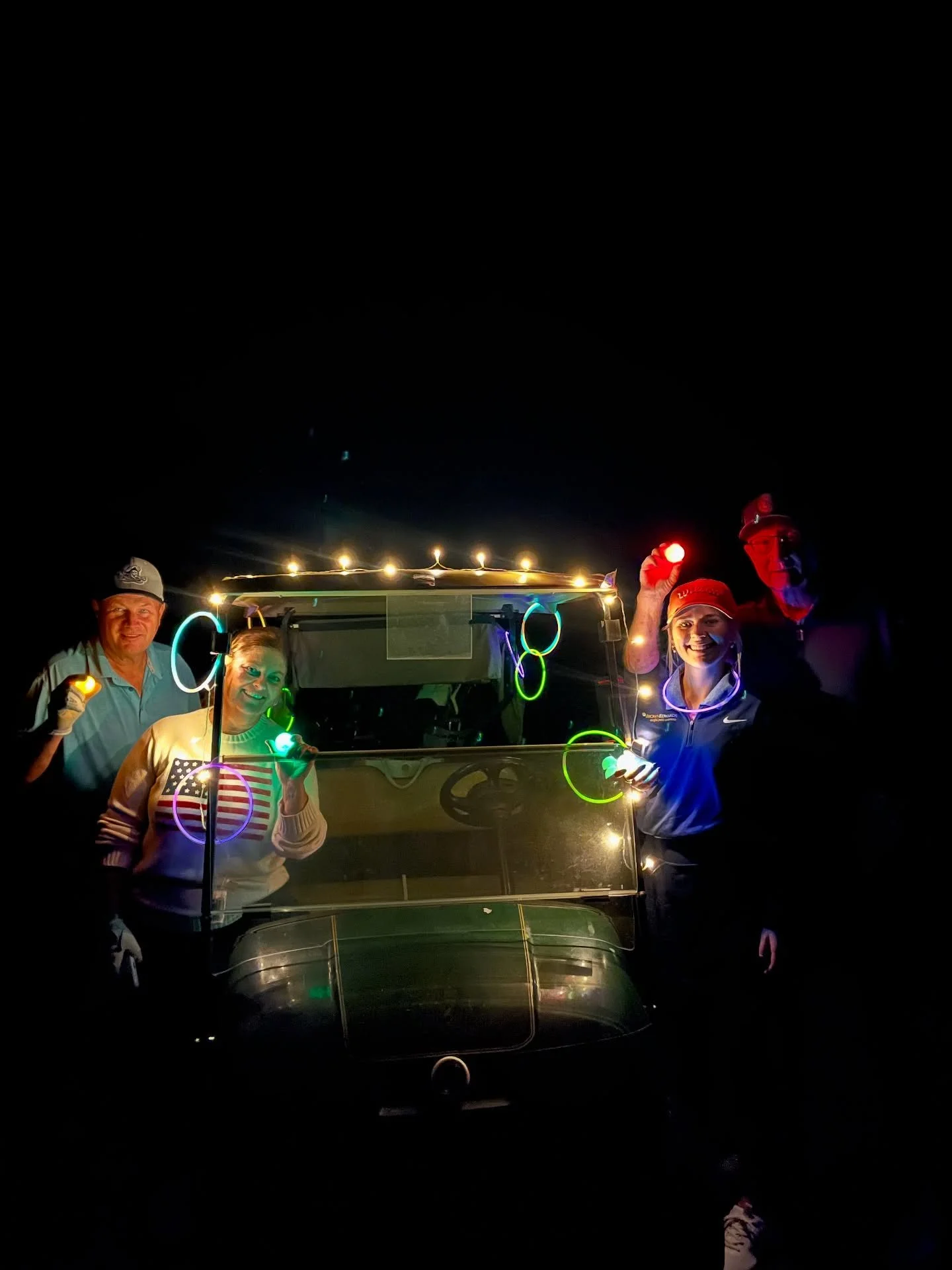 Thanks to everyone for lighting up the night at our first Night Light Tournament this Fall! We can&rsquo;t wait for more!🌟⛳️🏌️&zwj;♂️

#HatCreekGolf50 #hatcreekgolfcourse #centralva #downtownlynchburg #brooknealva #goldenanniversary #50thanniversar