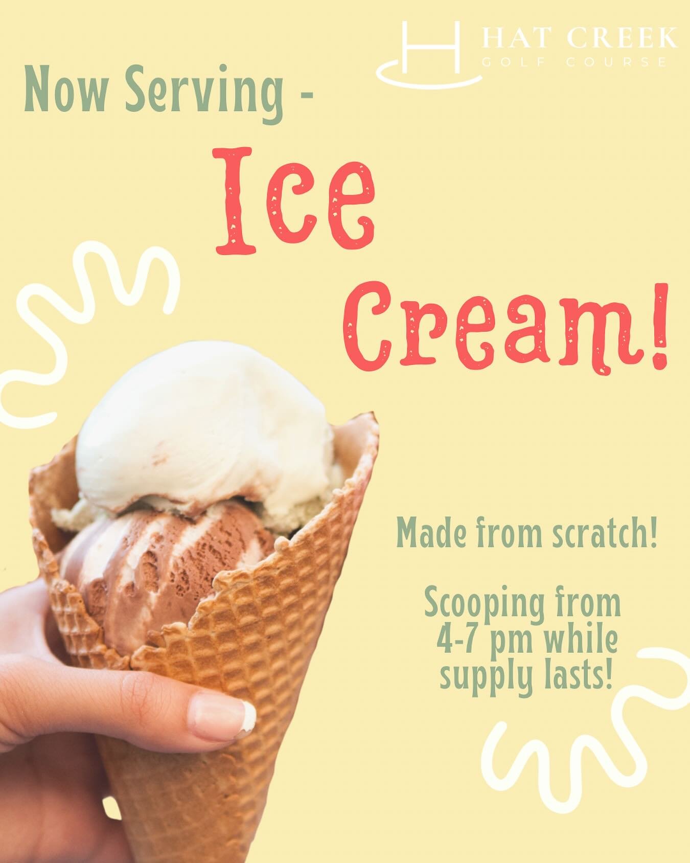 Hey Brookneal! Are you looking for a sweet treat? We&rsquo;ve got you covered! 🍦🎄

We will be serving HOMEMADE Ice Cream this weekend from 4-7pm!! Bring your friends, finish your Christmas shopping, and sit by the fire with some ice cream! You don&