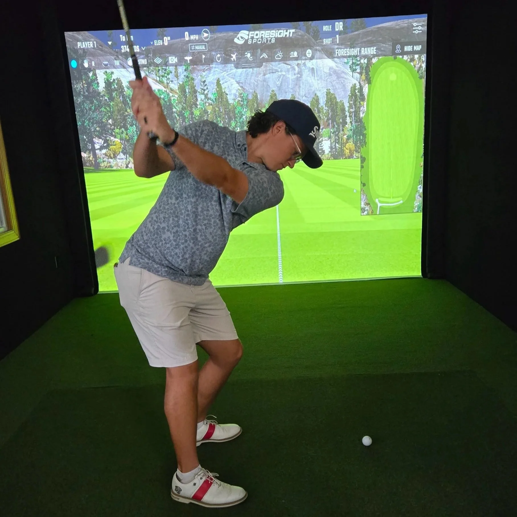 Golf Simulator Grand Opening