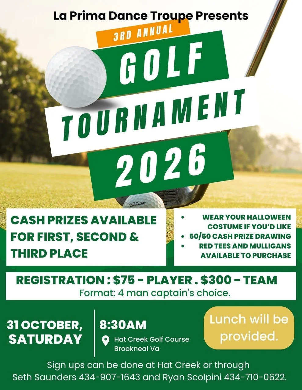 La Prima Golf Tournament