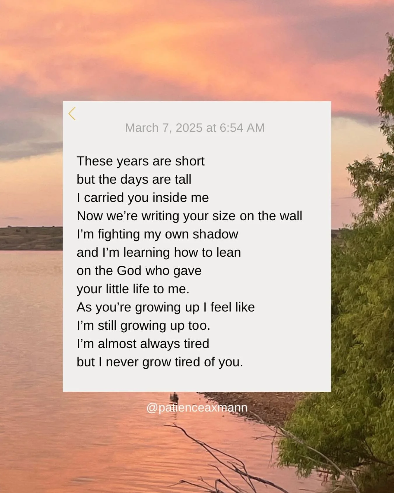 This season of motherhood is its own fight. The fight to be the mom I want to be for them every day. There’s an equilibrium between feeling so tired and loving the journey more than anything at the same time.