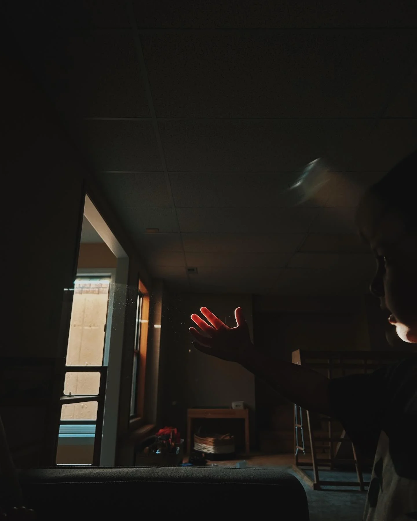 If heaven was an interview
I’d stand there on the avenue
With nothing of a resume to show
And even what I have is filthy clothes
If mercy was a coded gate
The numbers would disintegrate 
Evicting me 
But mercy handed me a key 
If goodness was