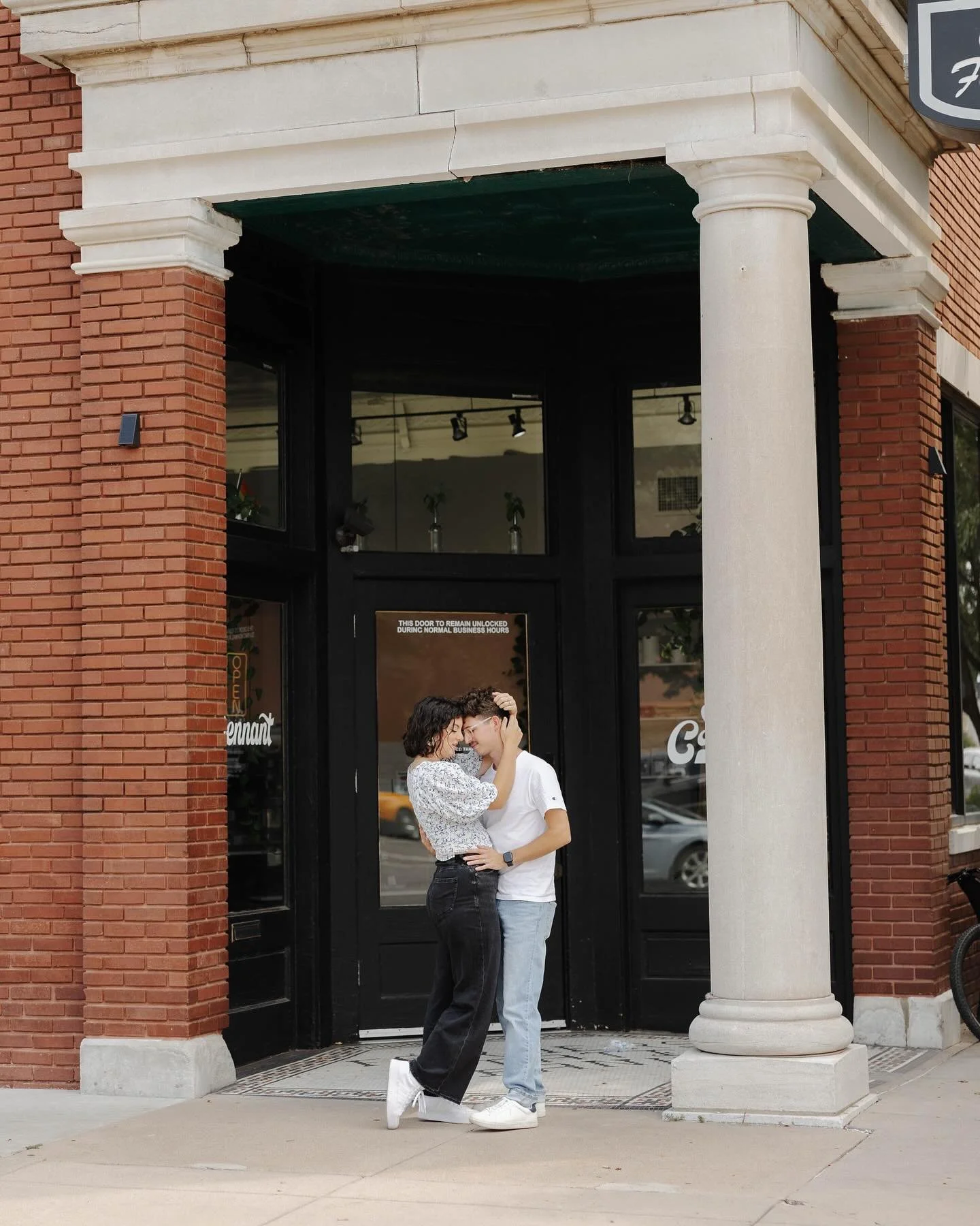 I’m the scribble 
You’re the spreadsheet 
I’m the road trip
You’re the home movie
I’m adventure 
You are my routine 
I’m the dreamer 
But you’re my favorite daydream
Photo credit: @kayxbeephoto 
Location: @p