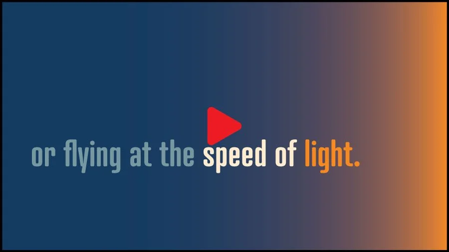 After Effects Kinetic Type Video