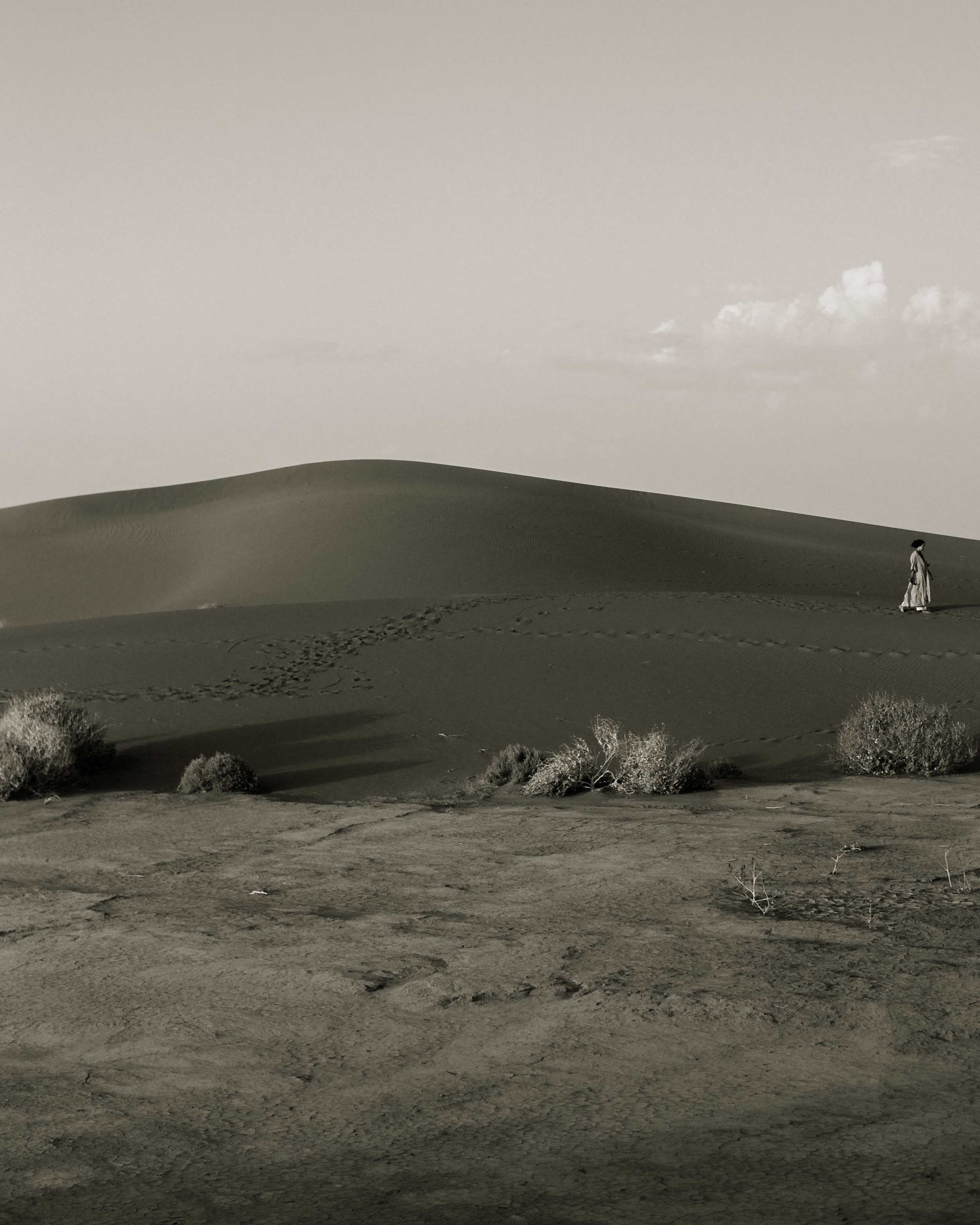 THROUGH DESERTS &amp; WATERS