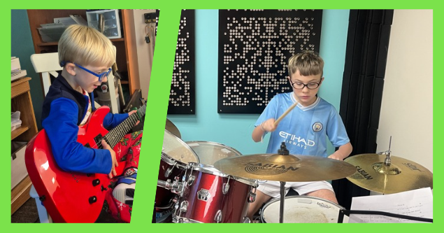 Junior Rock School Camp