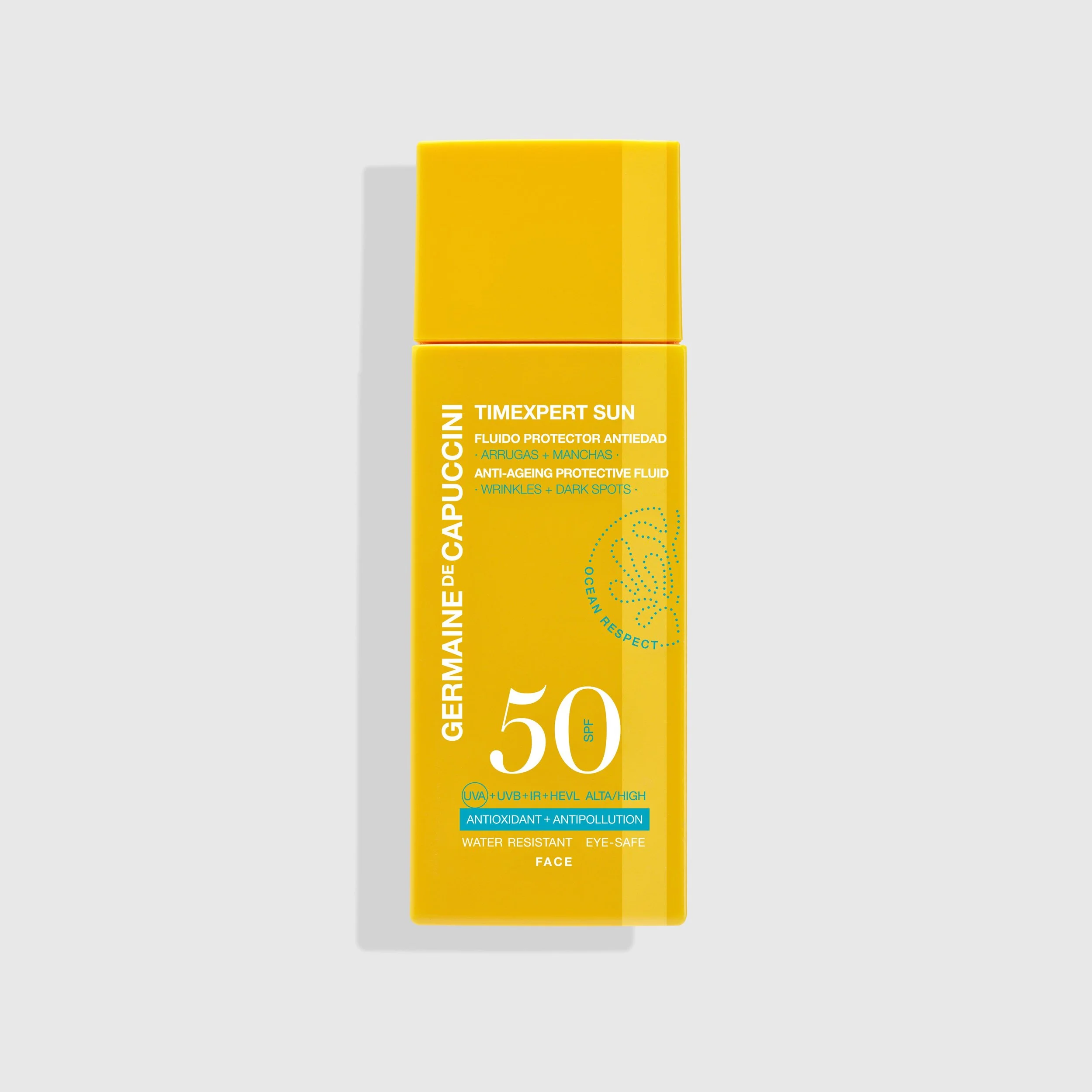 FLUIDO PROTECTOR SOLAR ANTIEDAD SPF50