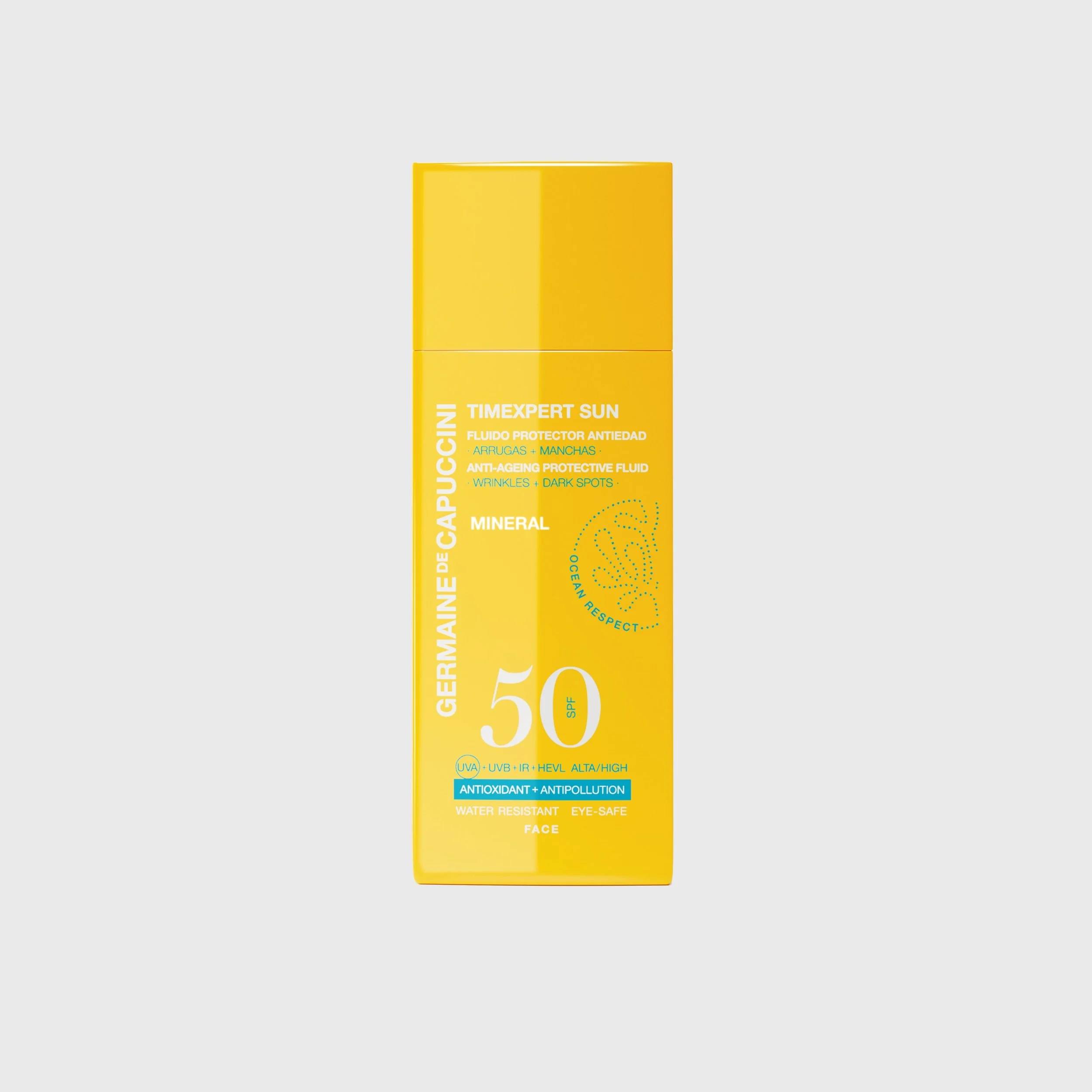 FLUIDO PROTECTOR ANTIEDAD MINERAL SPF50