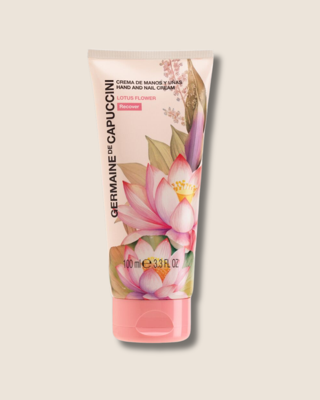 CREMA MANOS Y UÑAS LOTUS FLOWER