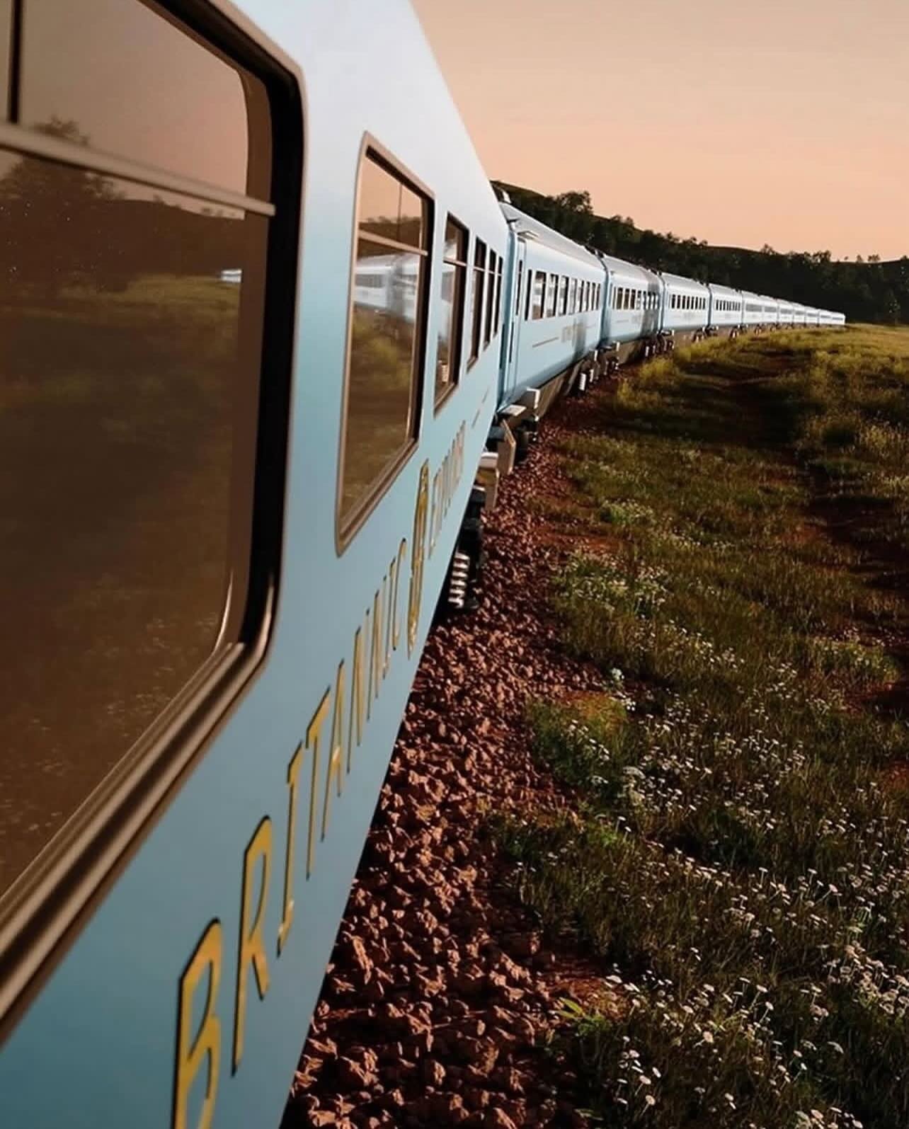 📍COMING JULY 2025: The Britannic Explorer by Belmond

Luxury travel is getting a new track.
Introducing the Britannic Explorer&mdash;a brand-new botanic-inspired luxury sleeper train gliding through the scenic countryside of England and Wales.

Thin