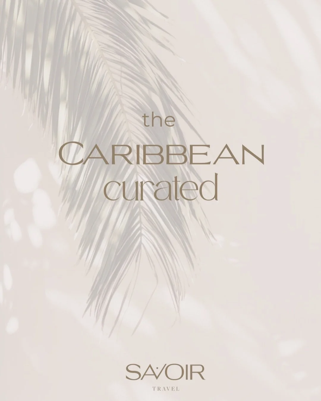 Now that winter has settled in, we&rsquo;ve rounded up our favorite Caribbean escapes - each one chosen for its quiet luxury, effortless beauty, and timeless appeal. 

Consider this your invitation to trade layers for linen, schedules for sunsets, an