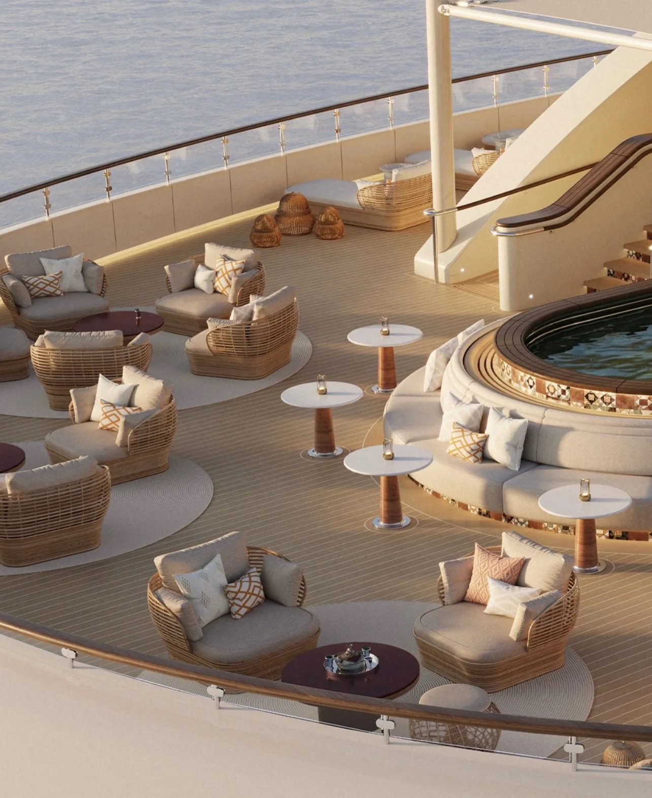 Hotel People, This One&rsquo;s for You

If you love luxury hotels but have never considered a cruise, this might surprise you.

The same brands you already trust for design, service, and discretion are bringing their signature experience to the sea&m