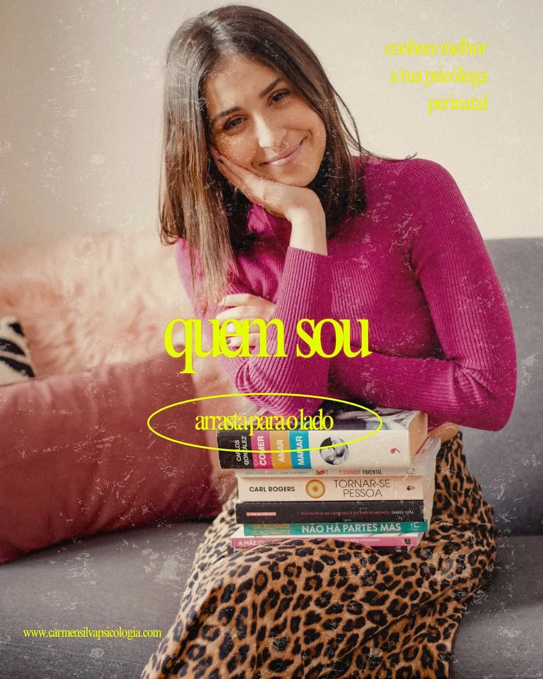 ➖conhece-me um bocadinho melhor nesta publica&ccedil;&atilde;o! 

Dei por mim a pensar quando &eacute; que come&ccedil;a a psic&oacute;loga e termina a pessoa, a Carmen. Seremos assim t&atilde;o capazes de fazer esta compartimentaliza&ccedil;&atilde;