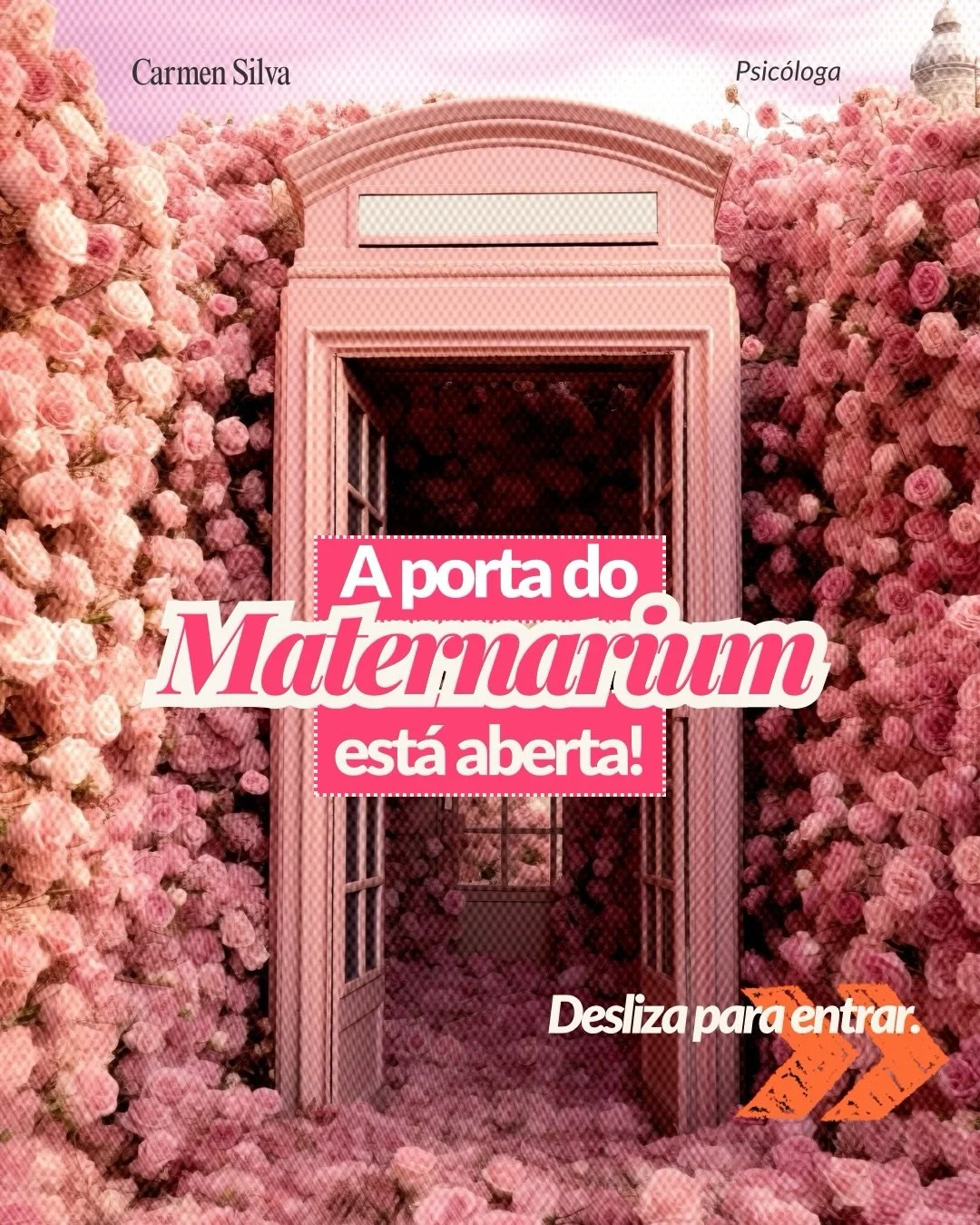 Podes entrar, tirar os sapatos e ficar &agrave; vontade. ✨
Isto n&atilde;o &eacute; s&oacute; mais uma comunidade online: &eacute; uma tribo com identidade pr&oacute;pria, um colo virtual, um lugar onde h&aacute; espa&ccedil;o para respirar, partilha