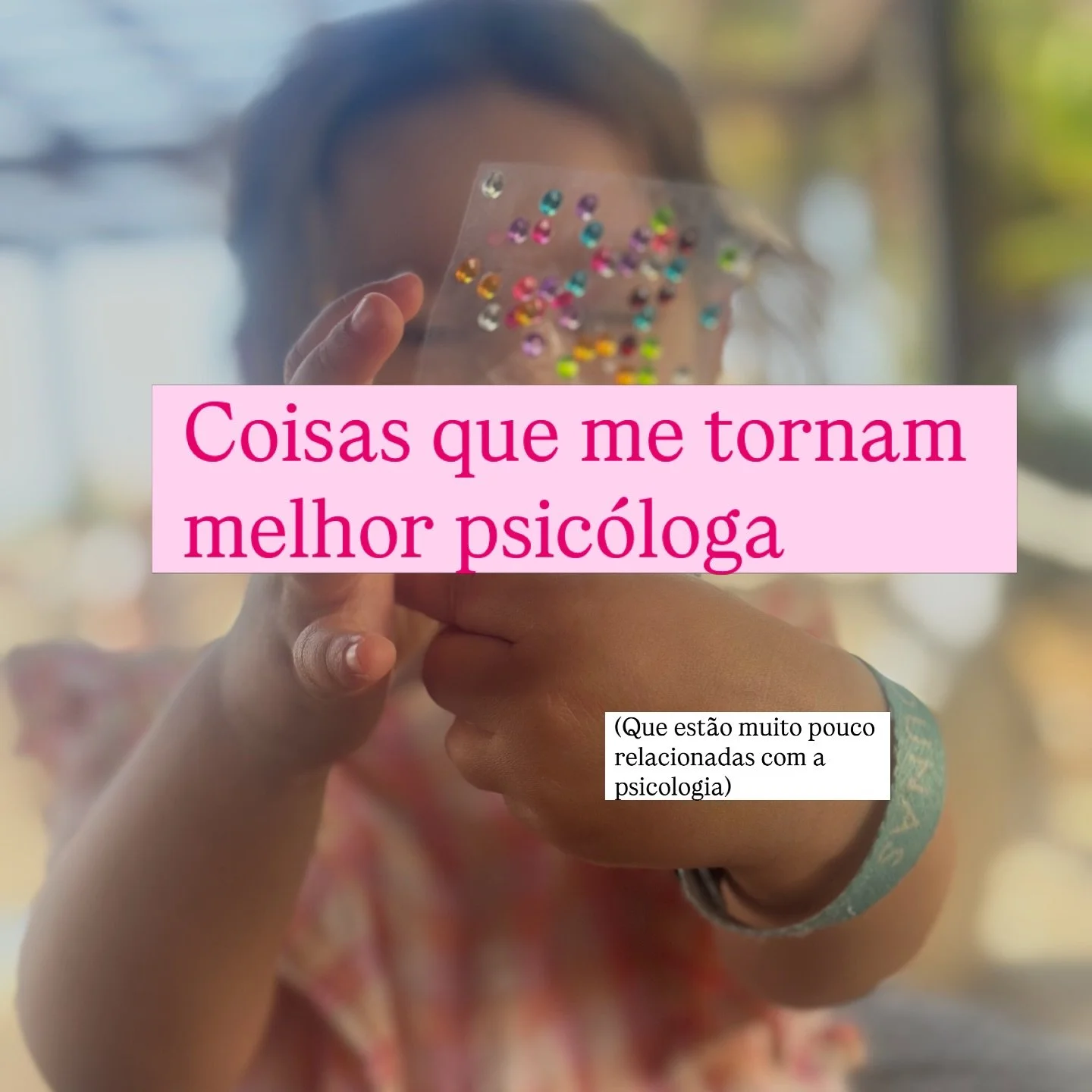 A tentar ainda gerir este equil&iacute;brio, com os meus desafios, mas a tentar 🌀