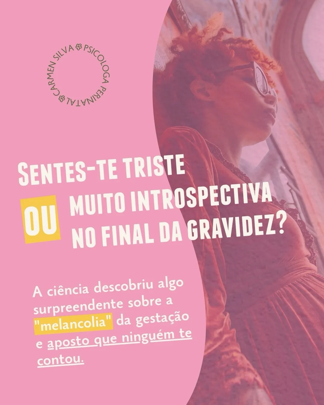 Ouvimos que temos de estar &lsquo;radiantes&rsquo; na gravidez. Mas e se a ci&ecirc;ncia nos d&aacute; um &ldquo;twist&rdquo; a este conceito?

Um estudo publicado no International Journal of Environmental Research and Public Health trouxe um dado fa