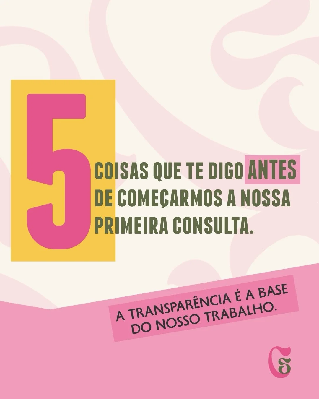 Sem letras pequeninas. S&oacute; &eacute;tica e transpar&ecirc;ncia.

Muitas vezes, o receio de come&ccedil;ar terapia vem da d&uacute;vida: &ldquo;Como &eacute; que aquilo funciona na pr&aacute;tica?&rdquo;.

Acredito que o processo terap&ecirc;utic