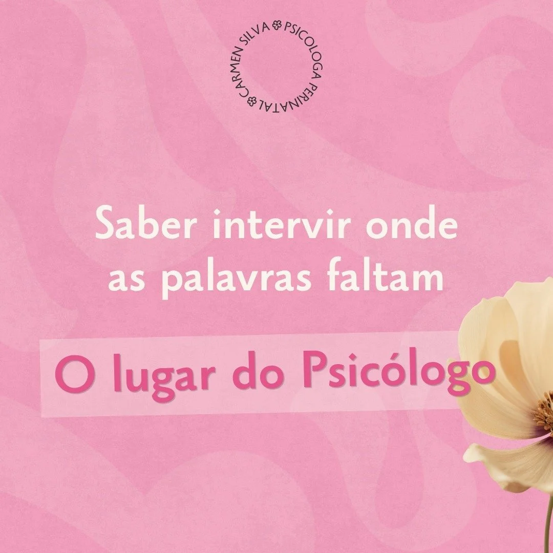 MASTERCLASS "Luto perinatal: especificidades cl&iacute;nicas na interven&ccedil;&atilde;o psicol&oacute;gica"

N&atilde;o vamos falar apenas de dor; vamos falar de especificidades cl&iacute;nicas. Do impacto na identidade parental &agrave;s