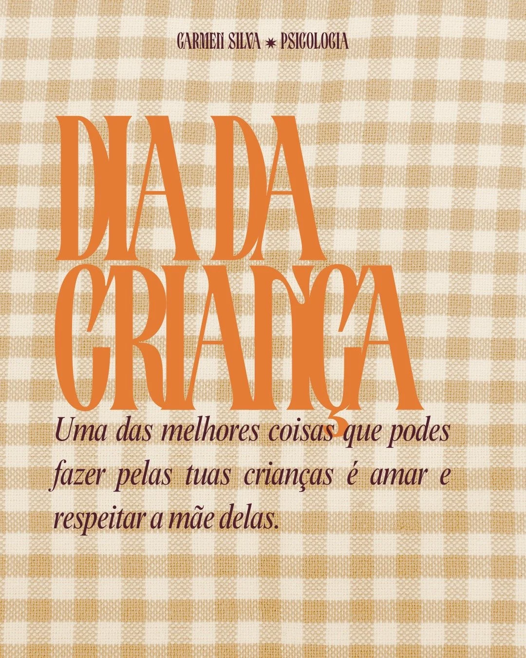 O melhor presente do Dia da Crian&ccedil;a n&atilde;o vem embrulhado em papel de presente. 
Hoje celebra-se a inf&acirc;ncia, a inoc&ecirc;ncia e o futuro. Mas, como psic&oacute;loga, preciso de te lembrar de uma verdade cl&iacute;nica incontorn&aacu