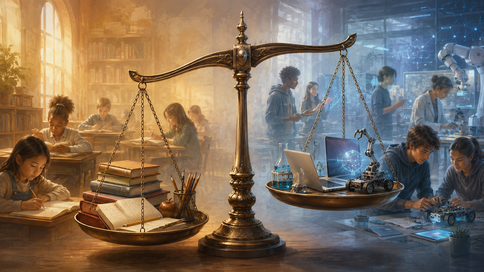“We Need Balance” is Not Enough: How Learning and AI Use Should Evolve as Students Mature