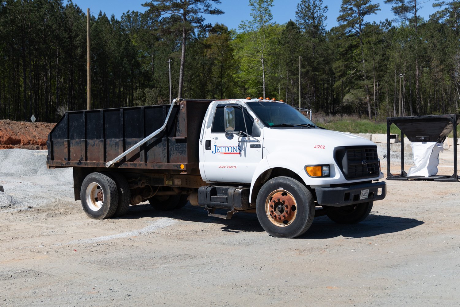 Transport Services | Equipment & Material Hauling in the Upstate SC ...