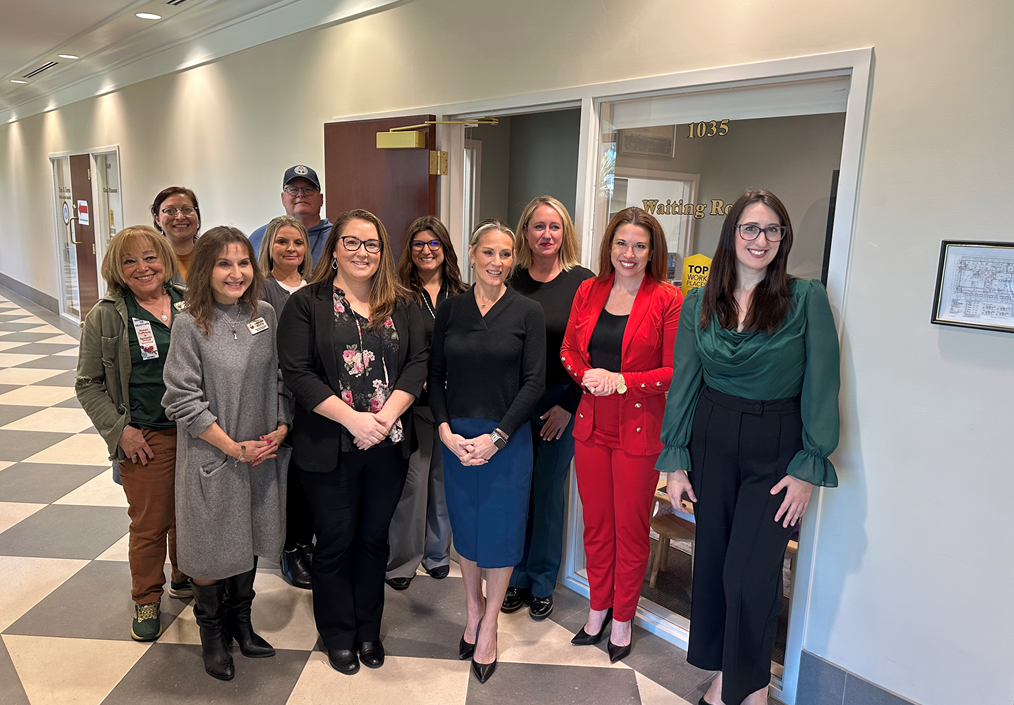 Clerk’s Office, VIA, Quigley House team up to create civil department waiting room