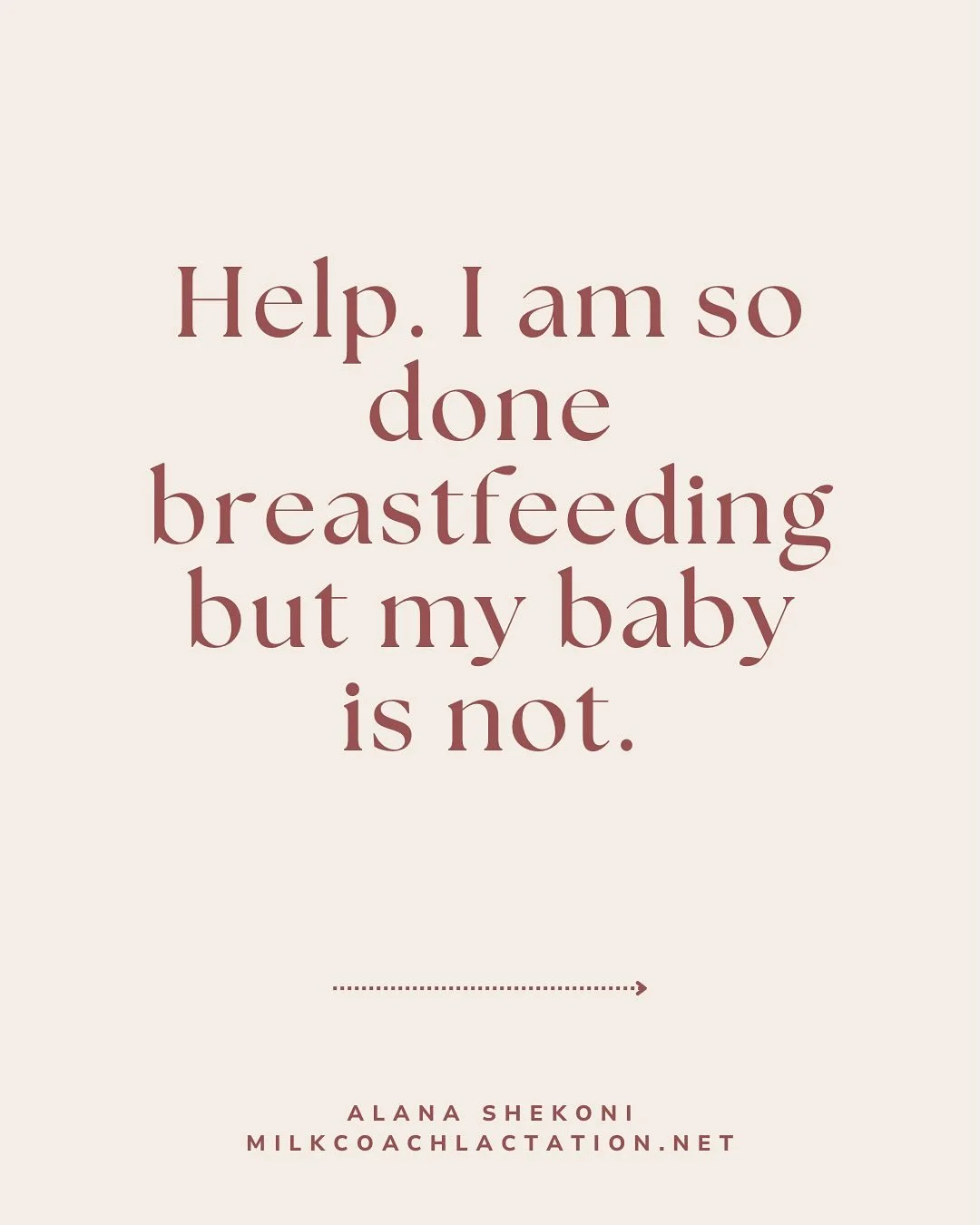 At Milk Coach, we understand the desire to close the chapter on breastfeeding. Book a weaning consult today so you and your baby can turn the page together.  Link in our bio! 

#breastfeeding #postpartumfitness #postpartum #mom #lactation