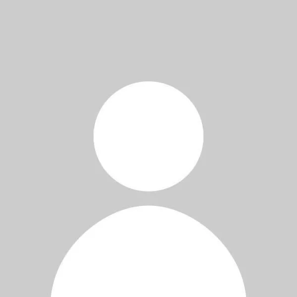 Placeholder image of a user profile icon, with a generic silhouette of a person against a gray background.
