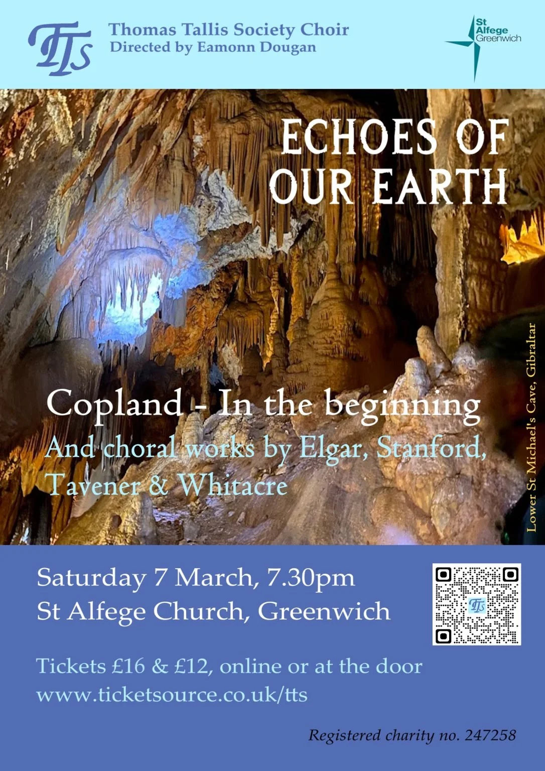Echoes of the Earth | Thomas Tallis Society