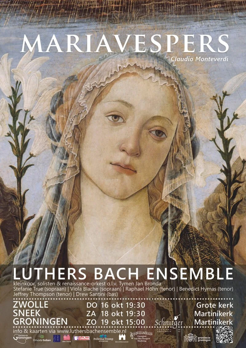 C. Monteverdi Vespro della Beata Vergine I LBE