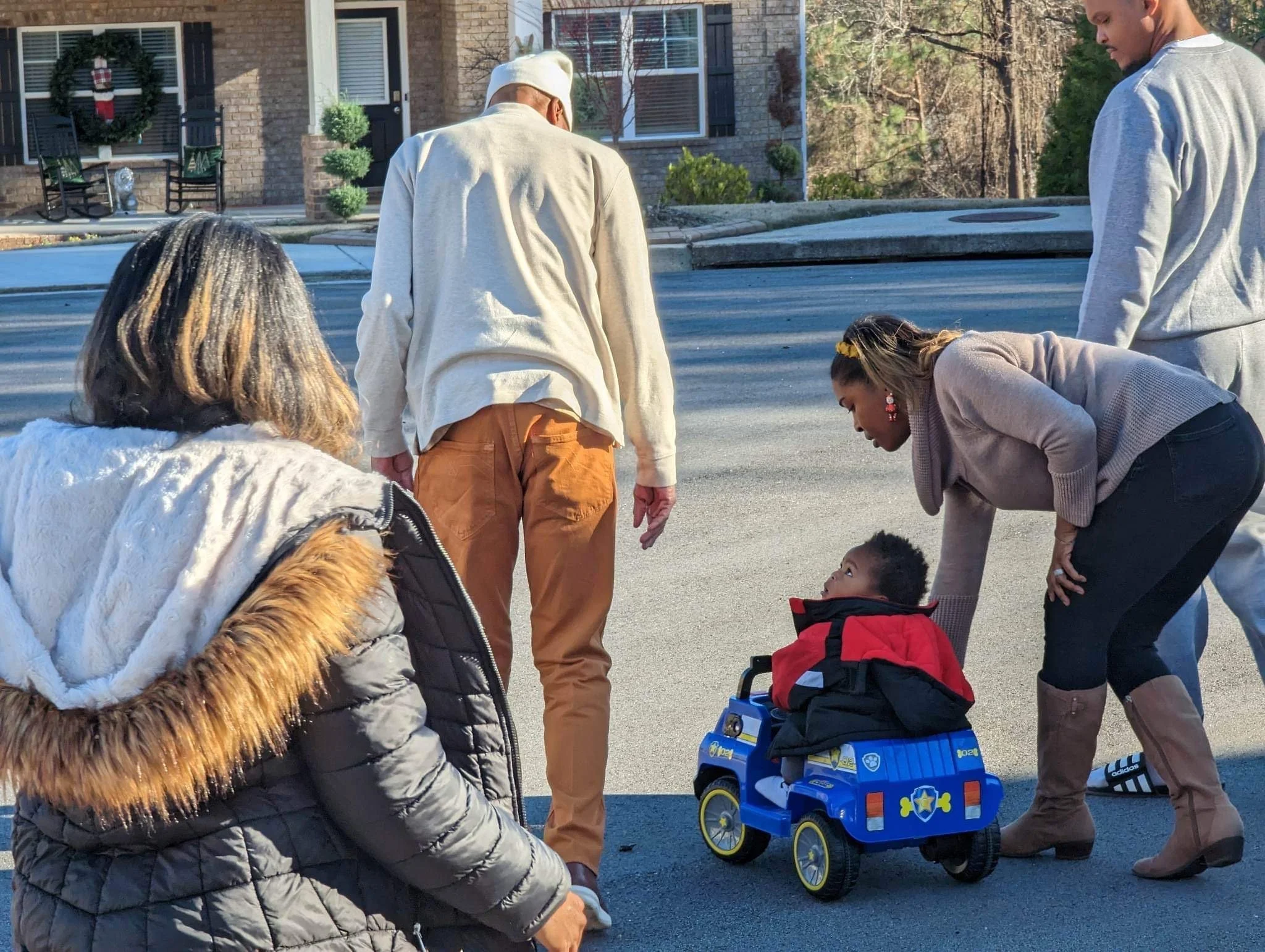 princeton in car 2.JPG