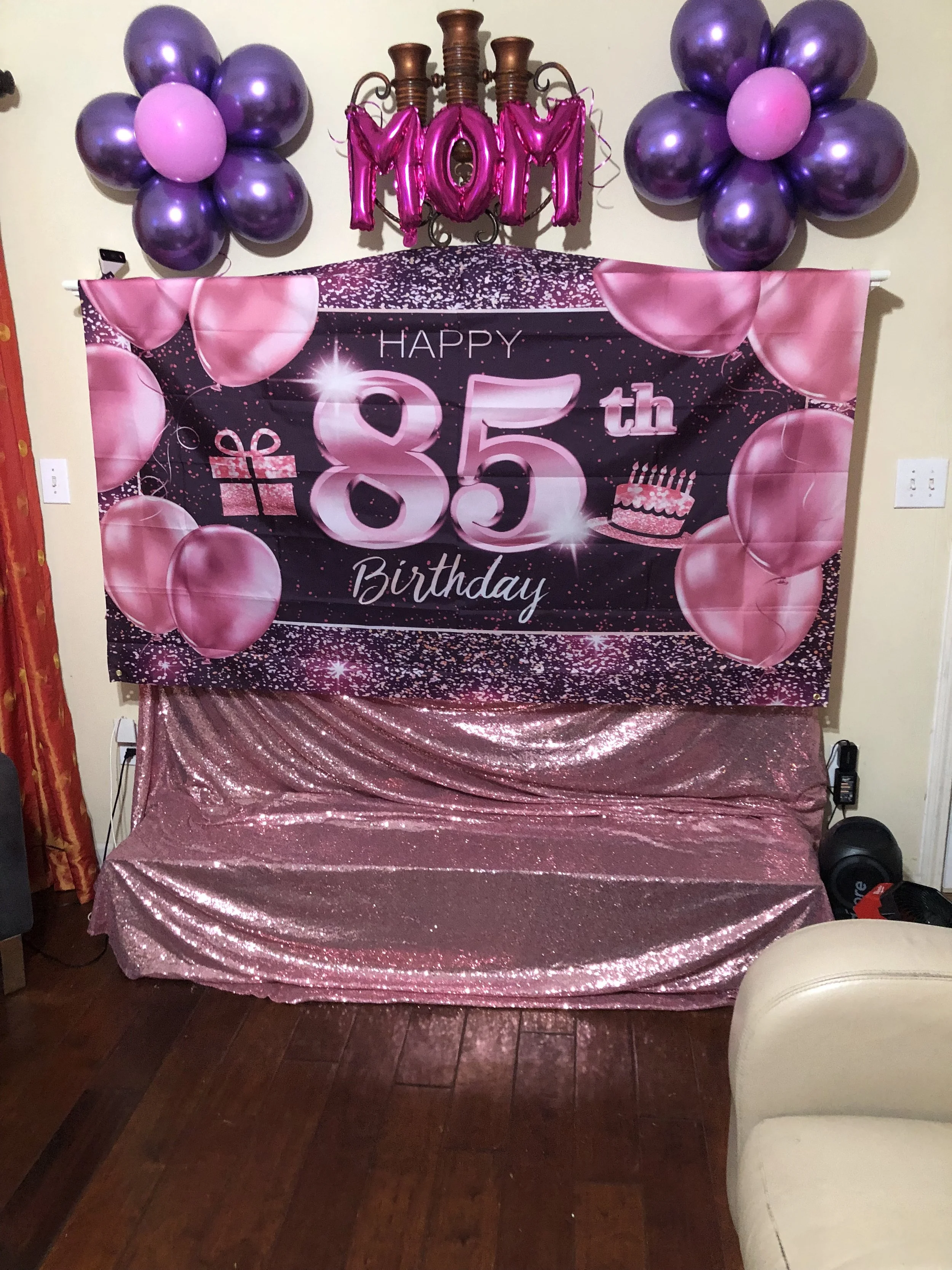 Mom 85 Birthday Party 2023