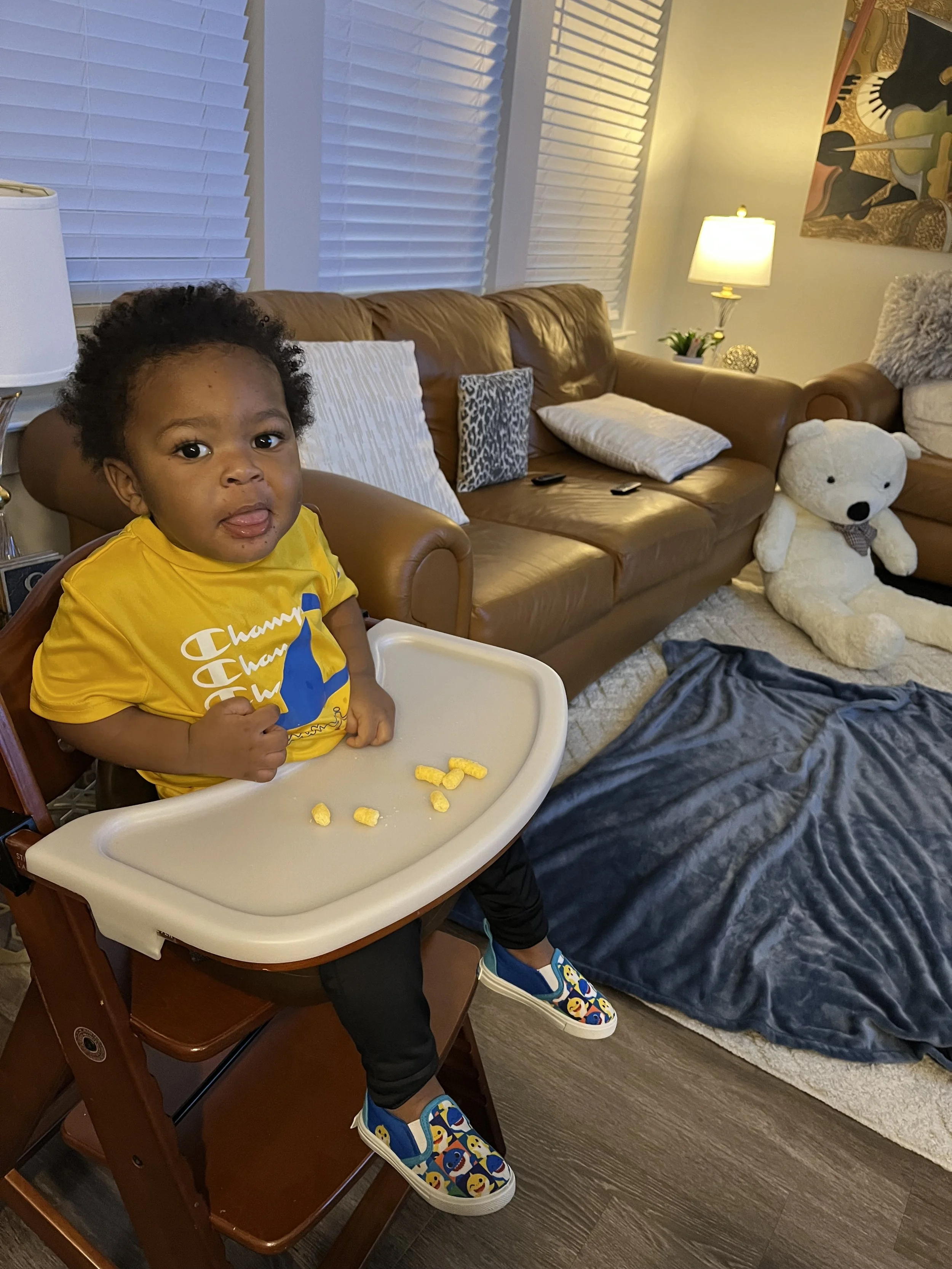 Princeton First Haircut April 2023