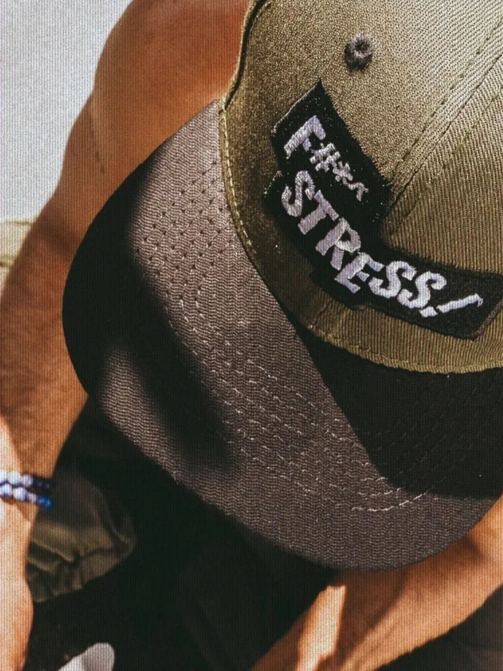 F#*% Stress!