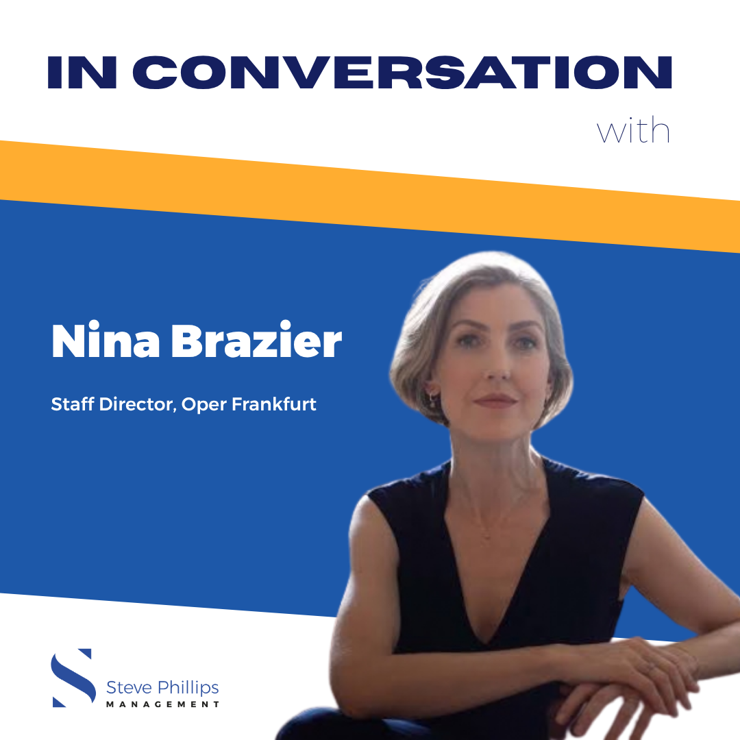 In conversation with Nina Brazier